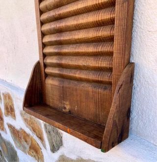 ANTIGUA TABLA DE LAVAR