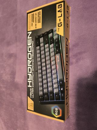 Teclado gaming español
