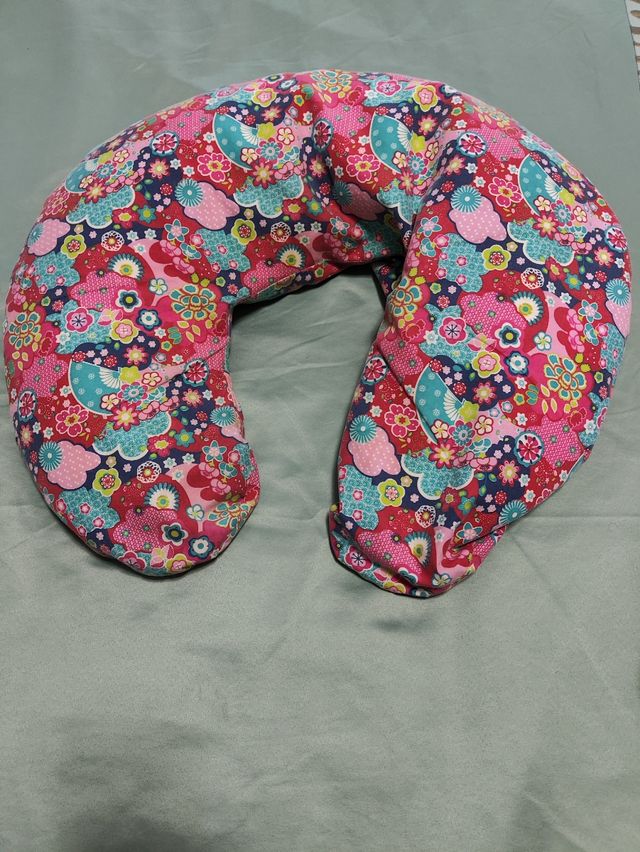 Cojín lactancia y anti-vuelco bebes