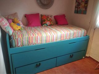 Dormitorio juvenil completo