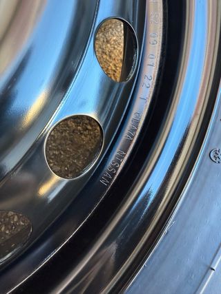 Rueda repuesto 145/19D 16