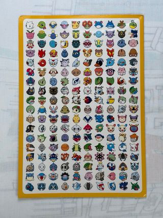 NEGOCIABLE. Carpeta Oficial Pokémon Link.