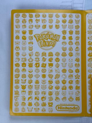 NEGOCIABLE. Carpeta Oficial Pokémon Link.