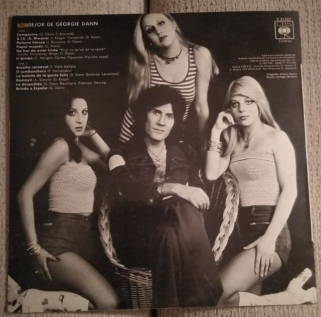 Disco in vinile LP - Il meglio di Georgie Dann