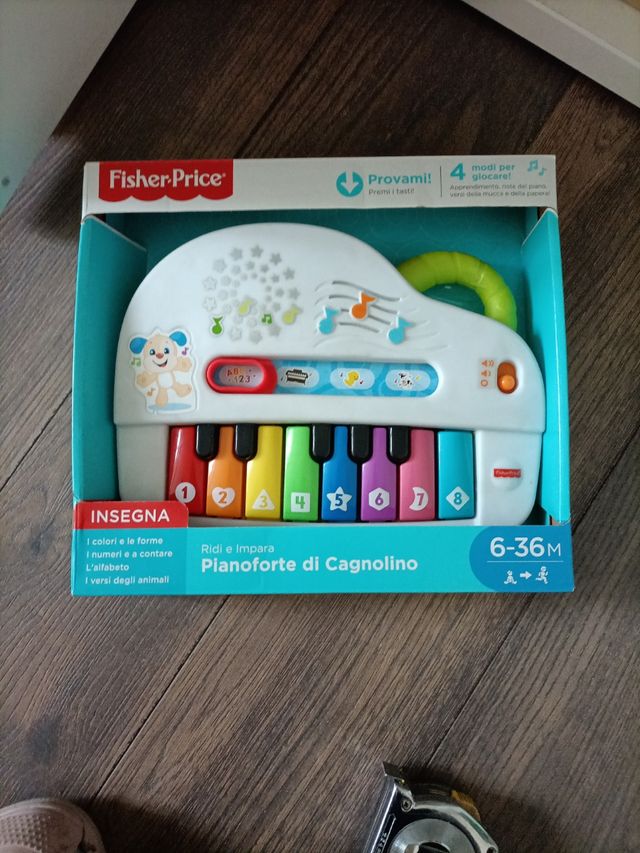 Pianoforte di cagnolino