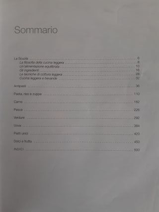 Libro Cucina Leggera