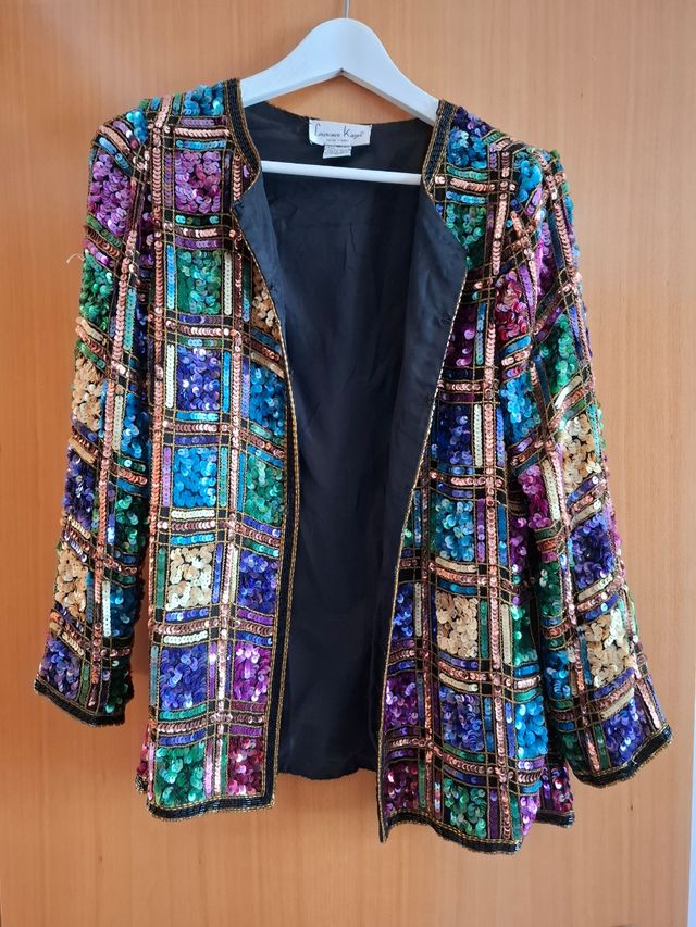 Chaqueta lentejuelas