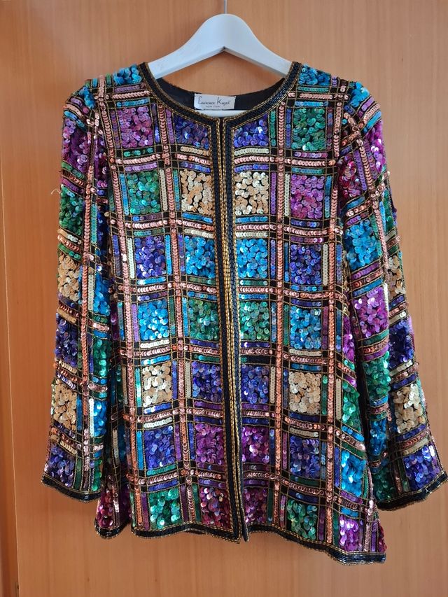 Chaqueta lentejuelas
