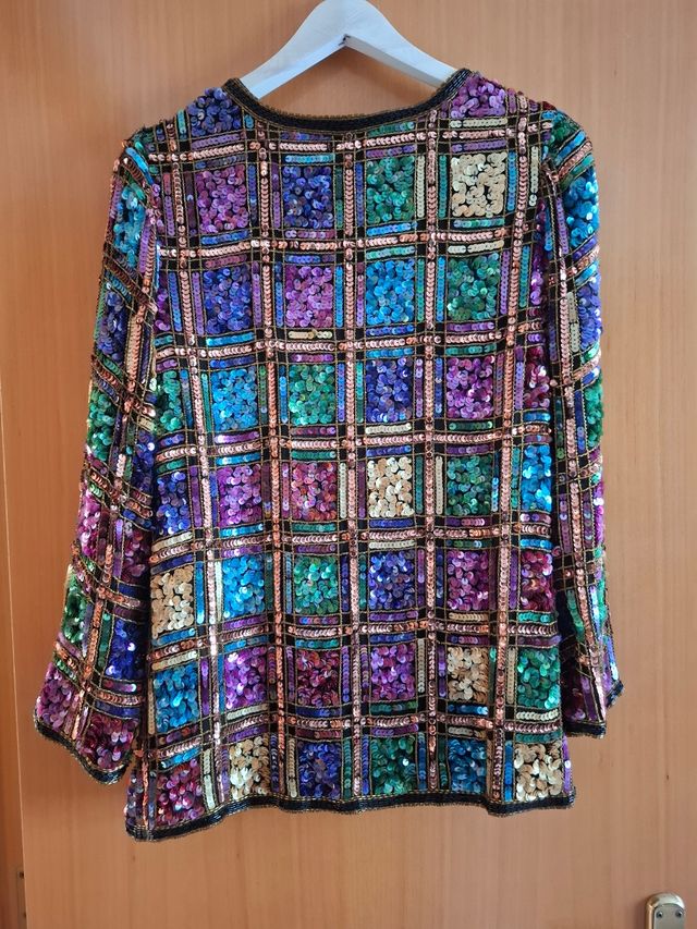 Chaqueta lentejuelas