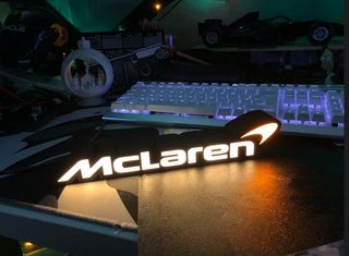Lámpara led mclaren