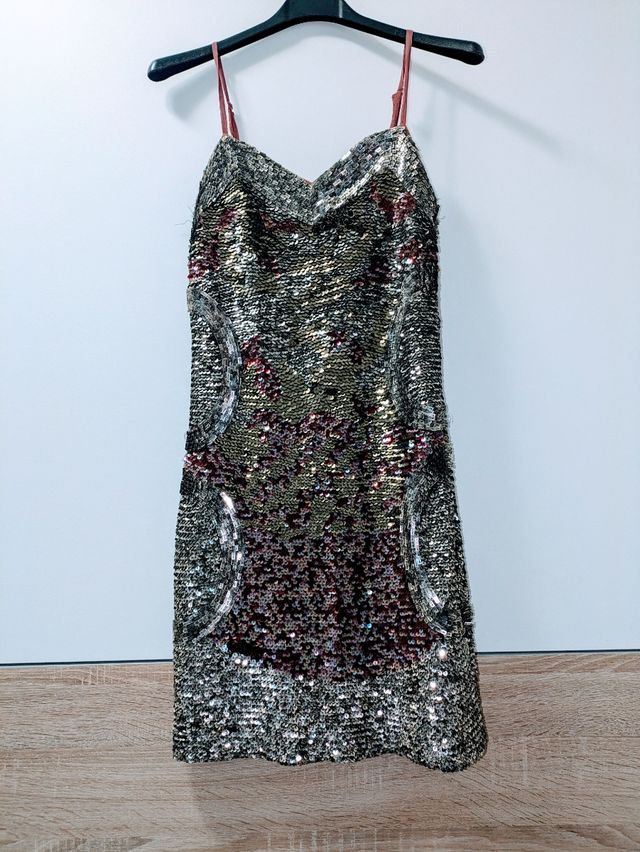 Abito corto Patrizia Pepe 40 elegante