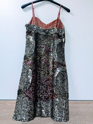 Abito corto Patrizia Pepe 40 elegante 