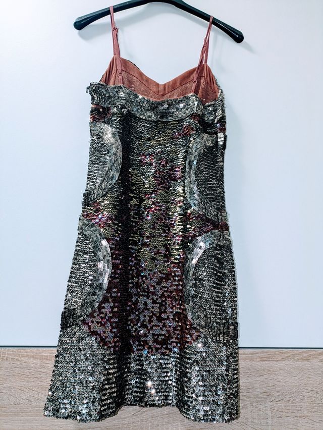 Abito corto Patrizia Pepe 40 elegante