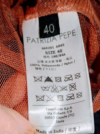 Abito corto Patrizia Pepe 40 elegante 