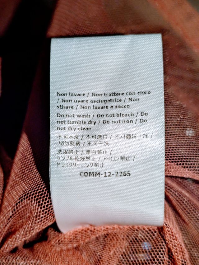 Abito corto Patrizia Pepe 40 elegante