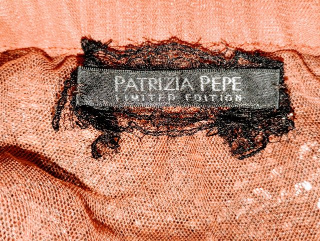 Abito corto Patrizia Pepe 40 elegante