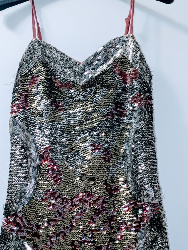 Abito corto Patrizia Pepe 40 elegante