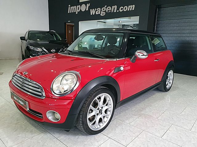 MINI cooper, única propietaria, 6 vel, llantas 17"