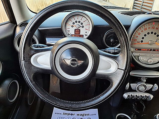MINI cooper, única propietaria, 6 vel, llantas 17"