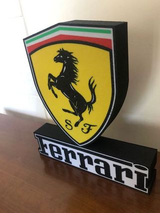 Lámpara led ferrari