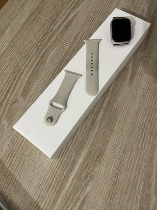 Apple watch serie 7 impecable y pulsera original 
