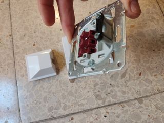 interuptores/enchufes electricos Schneider