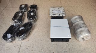 interuptores/enchufes electricos Schneider