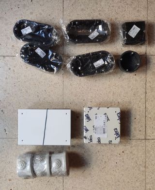 interuptores/enchufes electricos Schneider