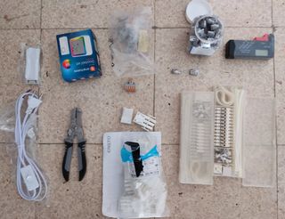 interuptores/enchufes electricos Schneider