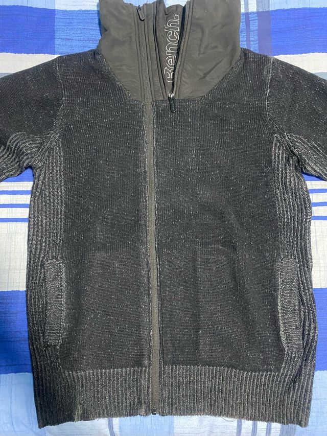 CHAQUETA PUNTO BENCH