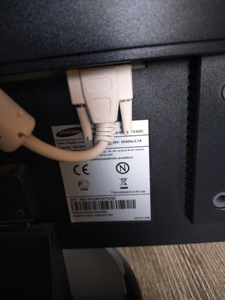 Monitor Samsung SM 931c