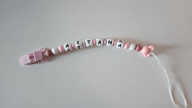 Chupeteros personalizados