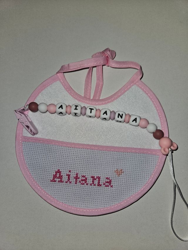 Chupeteros personalizados