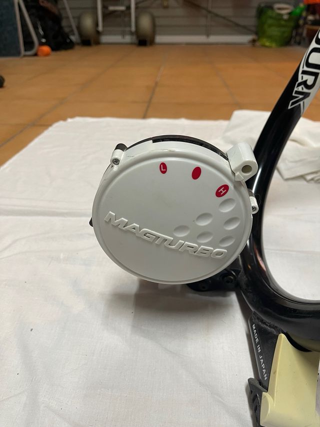 Rodillo bicicleta
No negociable.