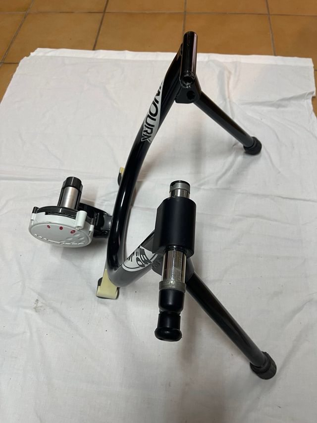 Rodillo bicicleta
No negociable.