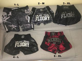 Pantaloncino Muay Thai Venum Urban Camo  L