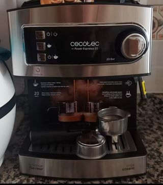 Cafetera Express manual expreso 850w Cecotec