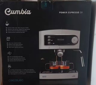 Cafetera Express manual expreso 850w Cecotec