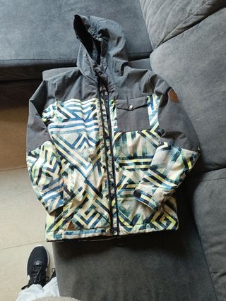 PARKA NIEVE QUIKSILVER 