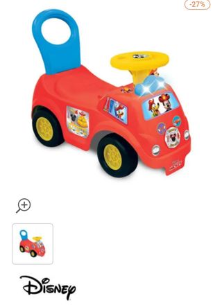Correpasillos Mickey Mouse 