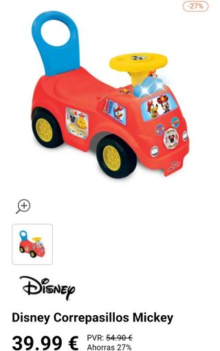 Correpasillos Mickey Mouse 