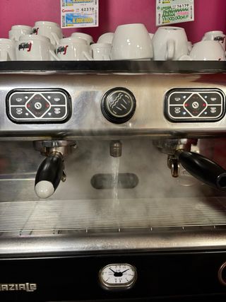 Cafetera profesional espaziale s2
