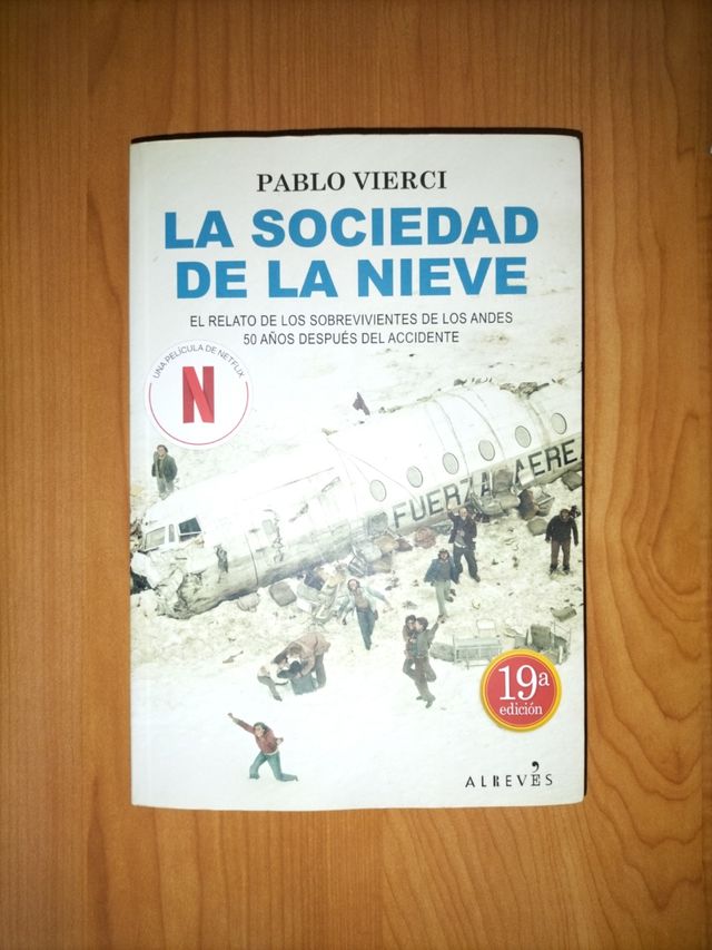 La sociedad de la nieve