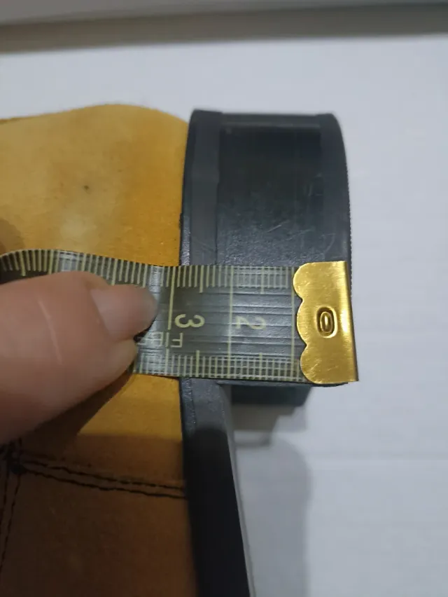 Botines de piel. Número 37