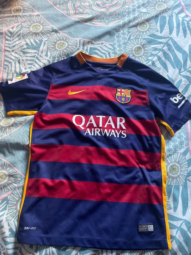 Camiseta barcelona 2015/16 Talla L niño