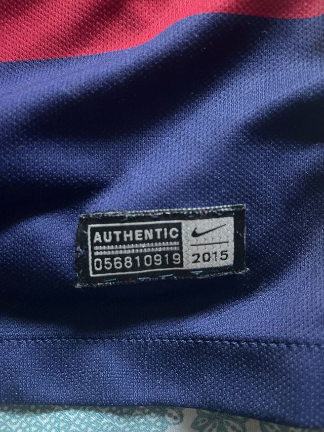 Camiseta barcelona 2015/16 Talla L niño