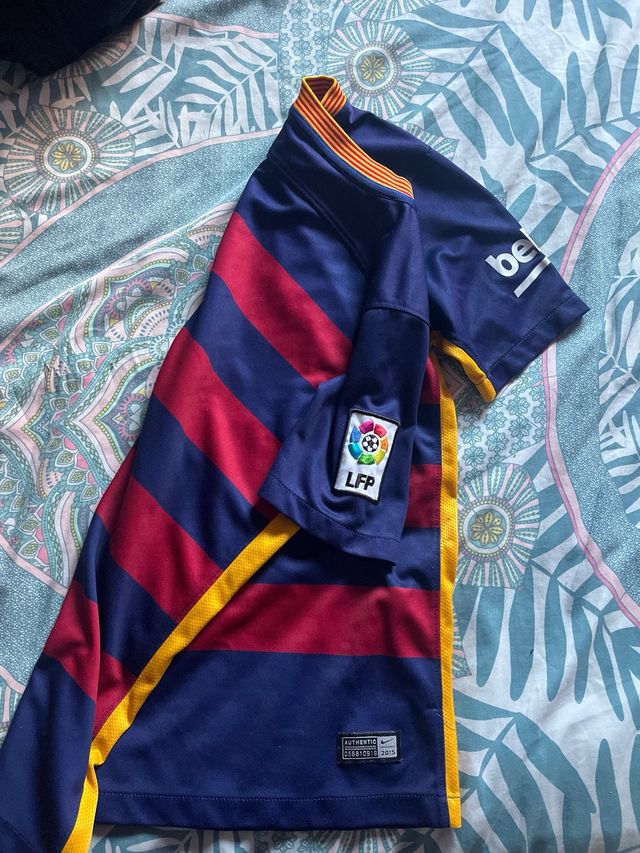 Camiseta barcelona 2015/16 Talla L niño