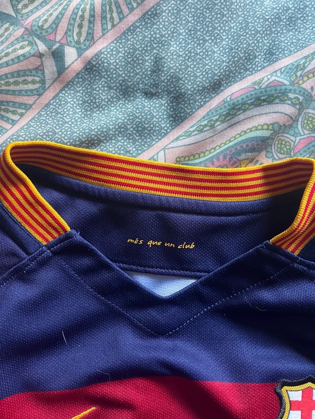 Camiseta barcelona 2015/16 Talla L niño