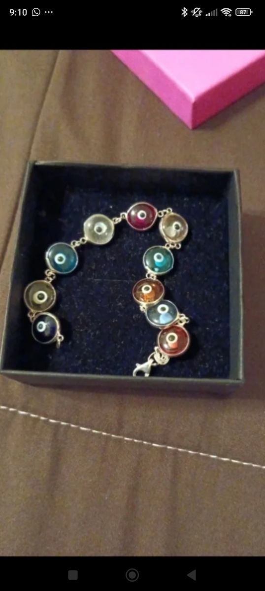 Pulsera plata de ley