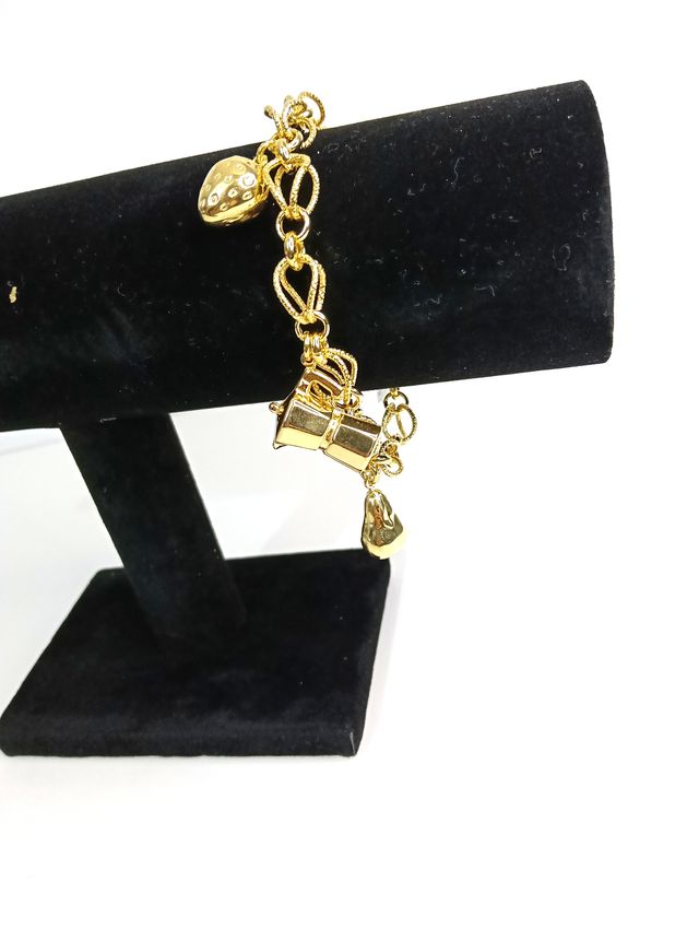 Pulsera multi colgantes